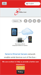Mobile Screenshot of netburner.com